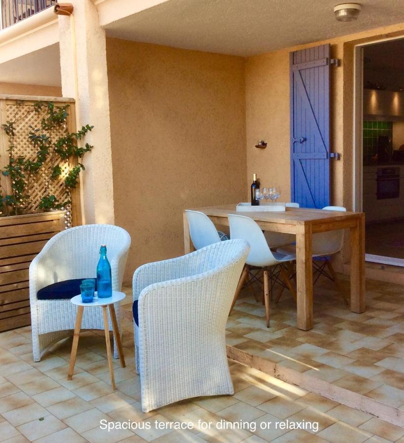 Petit Port Apartment Cogolin Ngoại thất bức ảnh