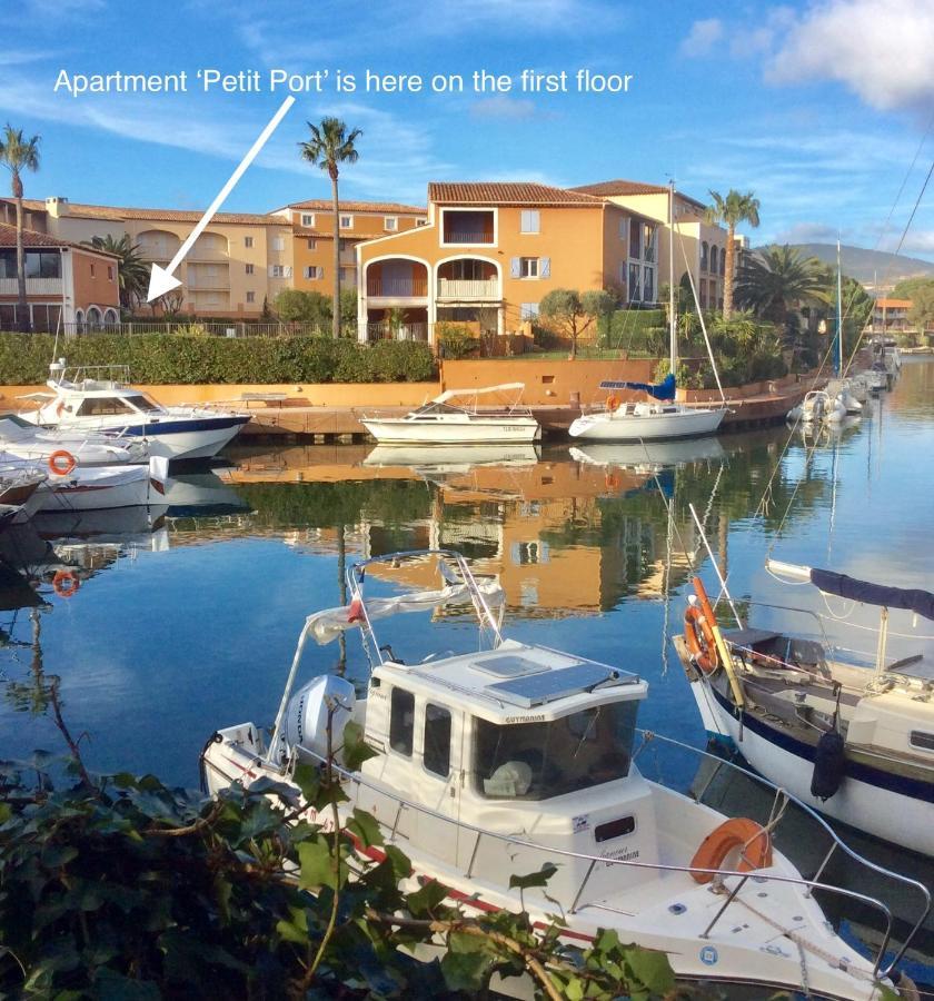 Petit Port Apartment Cogolin Ngoại thất bức ảnh